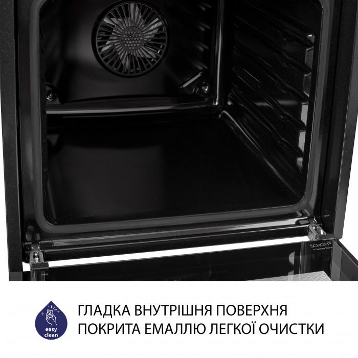 Духова шафа електрична MINOLA EOD 6804 INOX