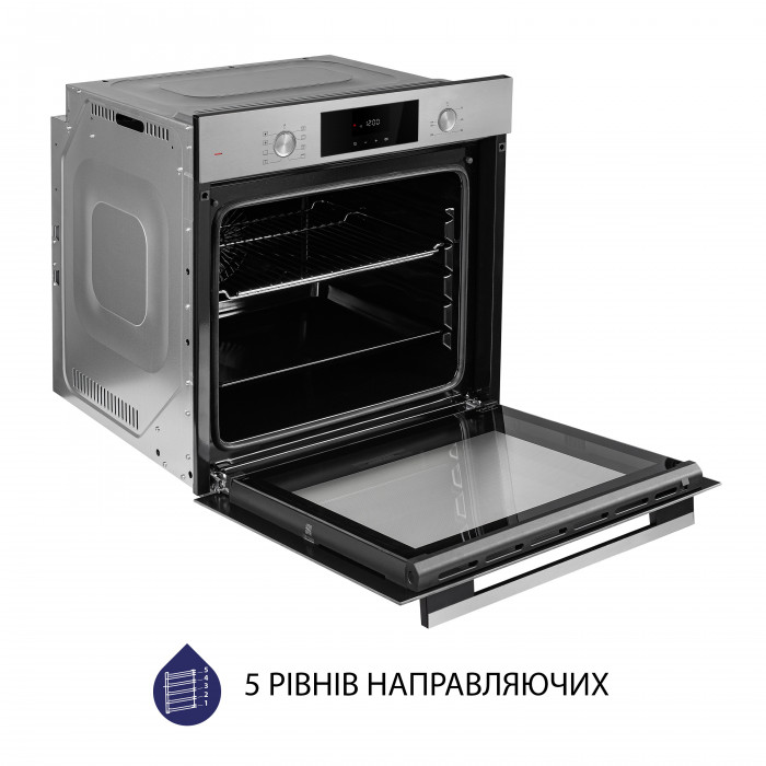 Духова шафа електрична MINOLA EOD 6804 INOX