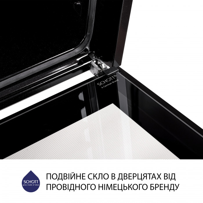 Духова шафа електрична MINOLA EOD 6804 INOX