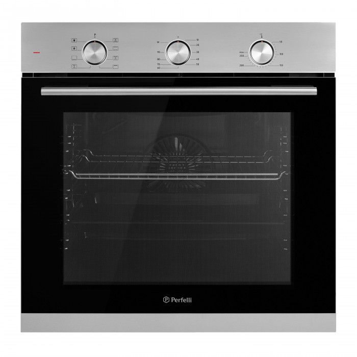 Духова шафа електрична PERFELLI DIAMOND 6M8L INOX