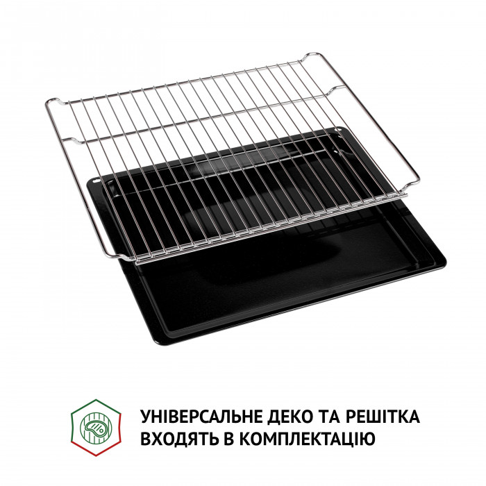 Духова шафа електрична PERFELLI DIAMOND 6M8L INOX