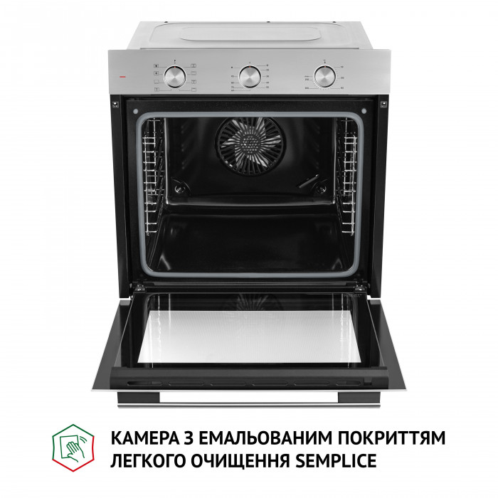 Духова шафа електрична PERFELLI DIAMOND 6M8L INOX
