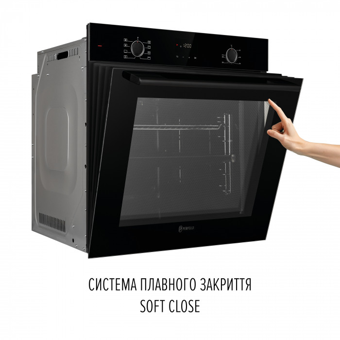 Духова шафа електрична PERFELLI PERLA 6D8S NERO