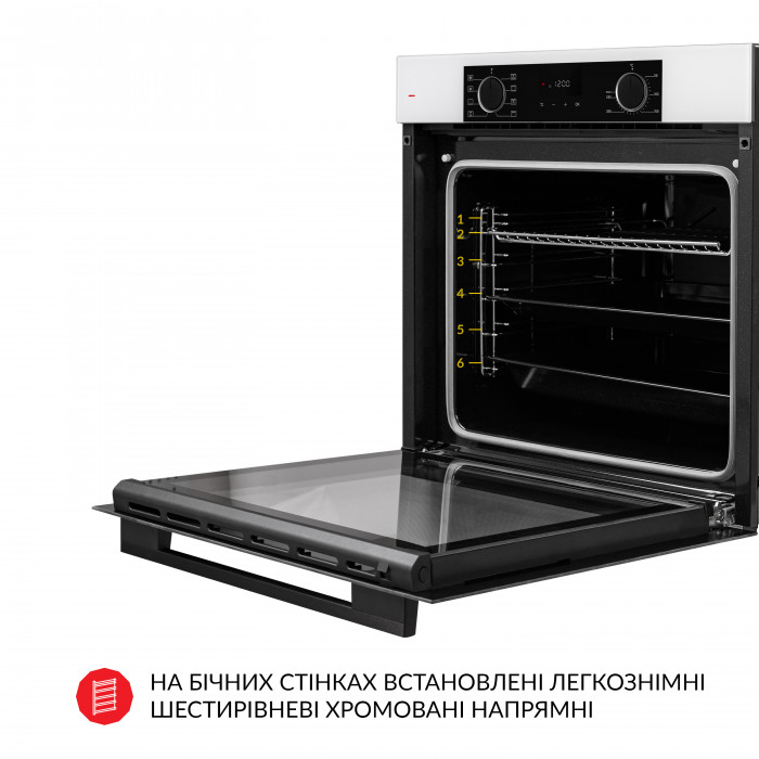 Духова шафа електрична WEILOR FDO6F8WT