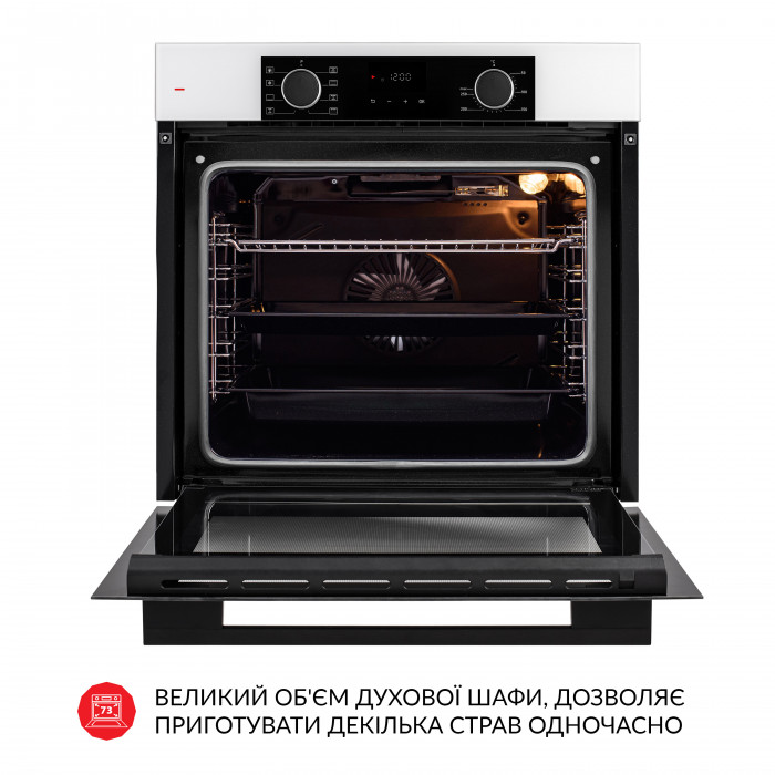 Духова шафа електрична WEILOR FDO6F8WT