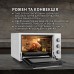 Електрична піч PERFELLI SIERRA 37 WHITE