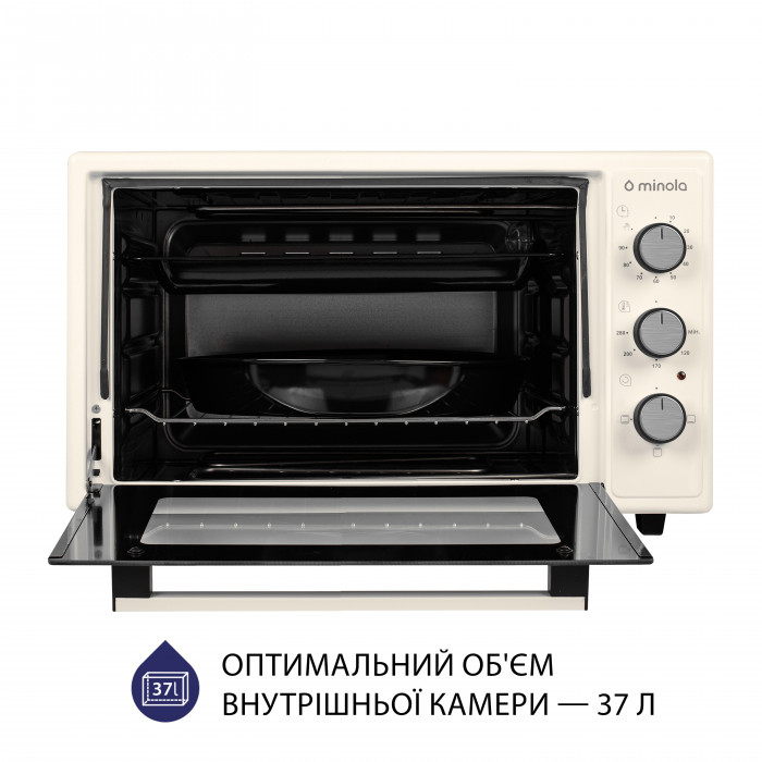 Електрична піч MINOLA FOE 3714 IV