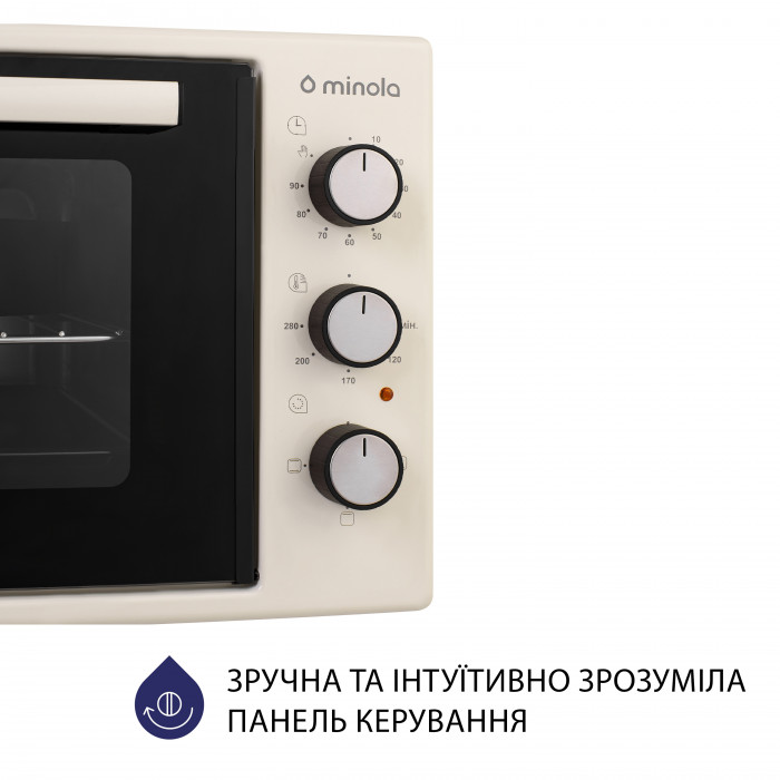 Електрична піч MINOLA FOE 3714 IV