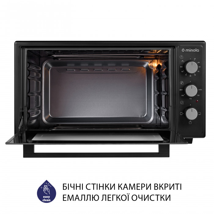 Електрична піч MINOLA FOE 4815 BL