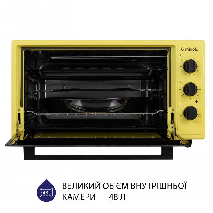 Електрична піч MINOLA FOET 4815 UA