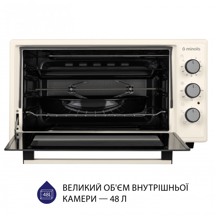 Електрична піч MINOLA FOEV 4815 IV