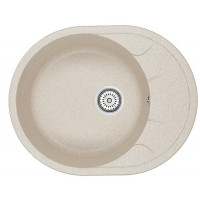 Мийка кухонна гранітна MOG 1155-63 Пірит MINOLA