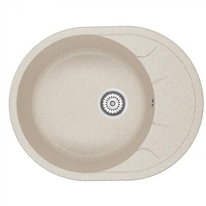 Мийка кухонна гранітна MOG 1155-63 Пірит MINOLA