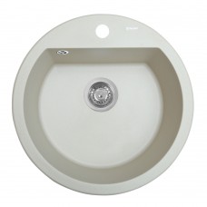 Мийка кухонна гранітна PERFELLI SONNO RGS 105-51 LIGHT BEIGE