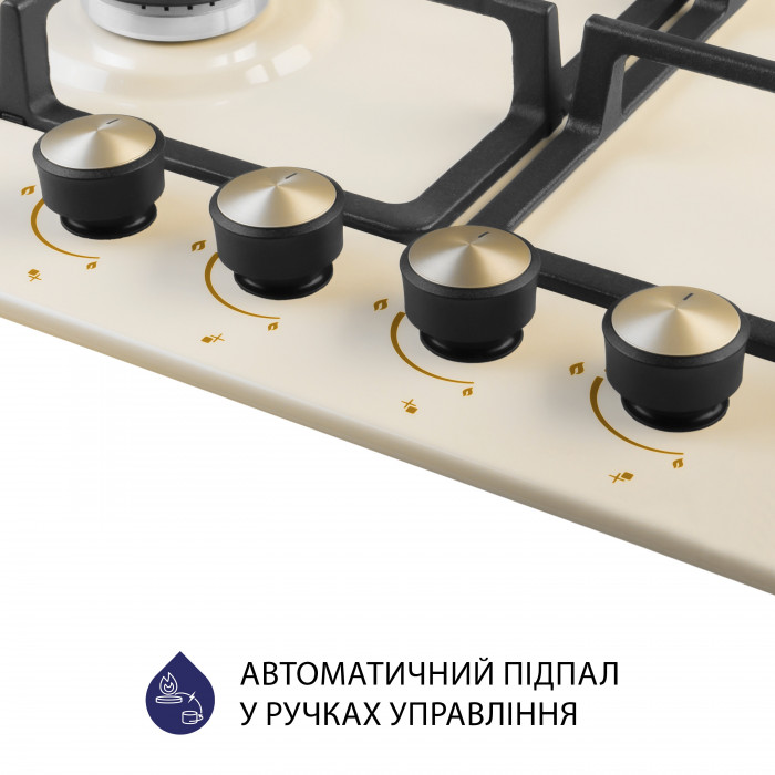 Поверхня газова на металі MINOLA MGM 614204 IV