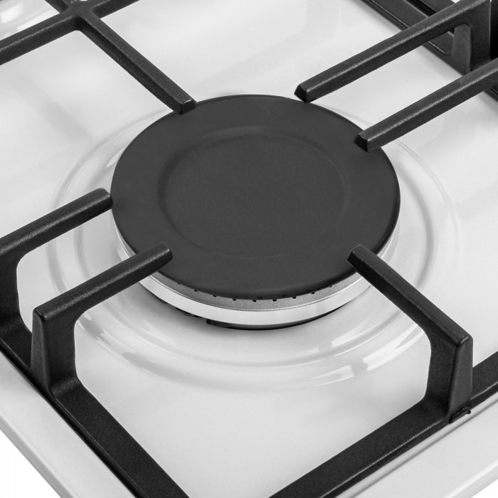 Поверхня газова на металі MINOLA MGM 614224 WH