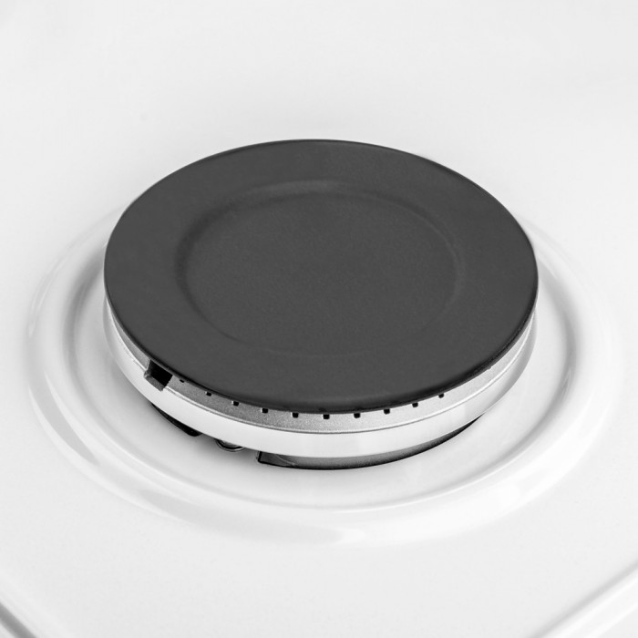 Поверхня газова на металі MINOLA MGM 614224 WH