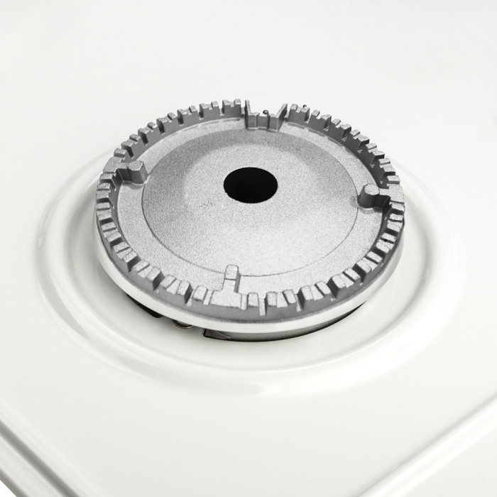 Поверхня газова на металі MINOLA MGM 614224 WH