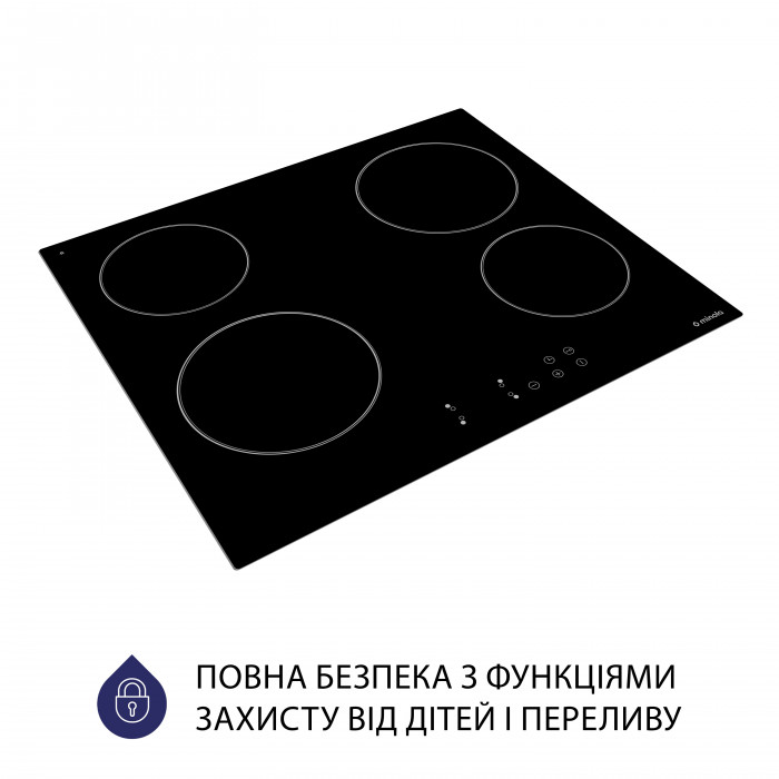 Поверхня склокерамічна MINOLA MVH 6034 KBL
