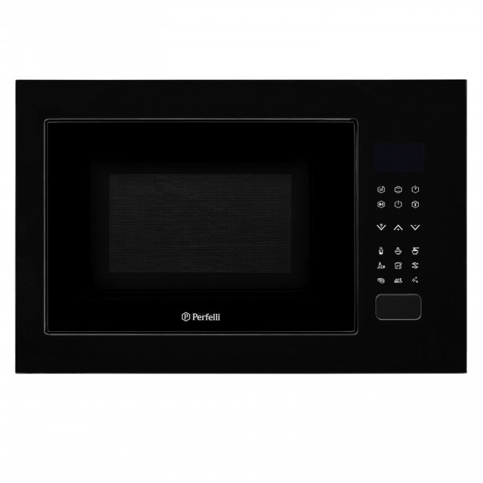 Повновбудована мікрохвильова піч PERFELLI BM 255S GLB