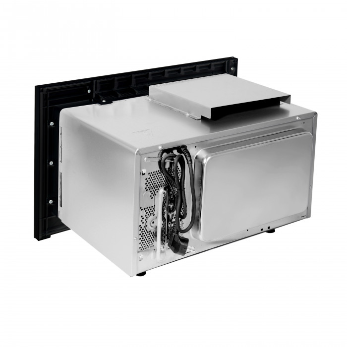 Повновбудована мікрохвильова піч PERFELLI BM 255S GLB