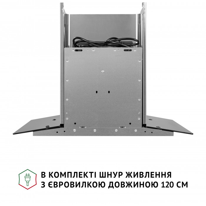 Витяжка декоративна зі склом PERFELLI GRASSI 6PWX INOX