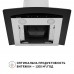 Витяжка декоративна зі склом PERFELLI GRASSI 6PWX INOX