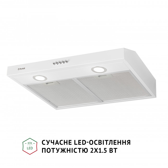 Витяжка плоска PERFELLI PL 6002 W LED