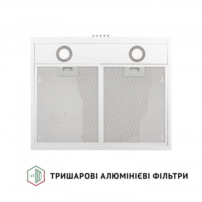 Витяжка плоска PERFELLI PL 6002 W LED