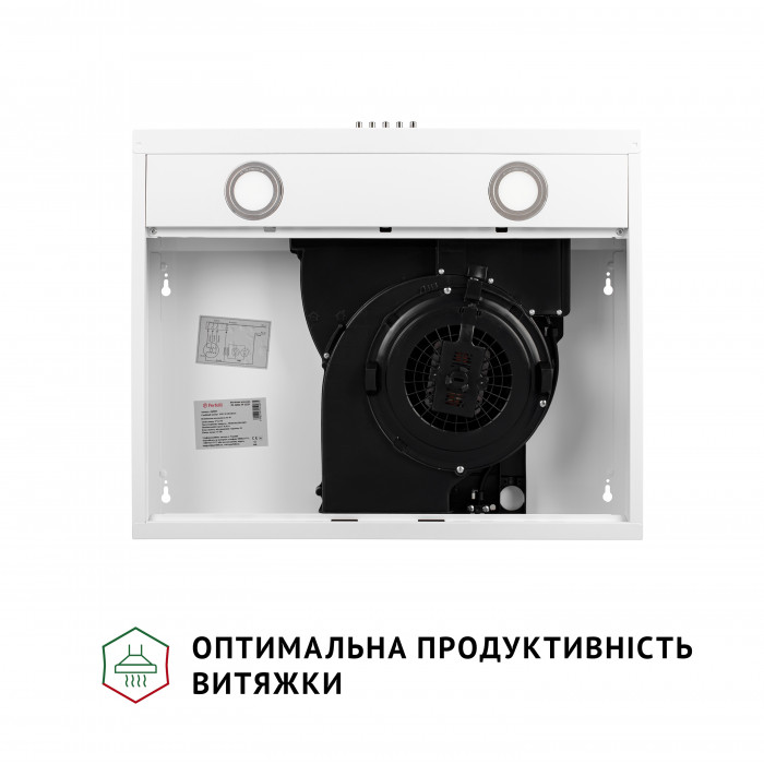 Витяжка плоска PERFELLI PL 6002 W LED