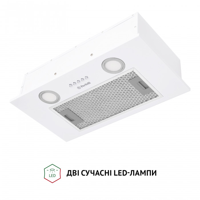 Витяжка повновбудована PERFELLI BI 5252 WH 700 LED