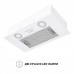 Витяжка повновбудована PERFELLI BI 5252 WH 700 LED