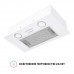Витяжка повновбудована PERFELLI BI 5252 WH 700 LED
