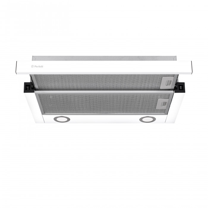 Витяжка телескопічна PERFELLI TL 602 WH LED