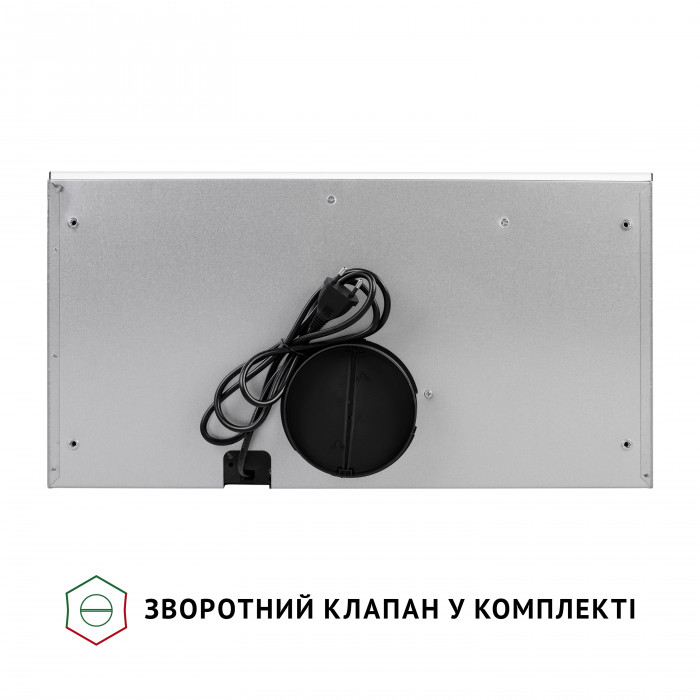 Витяжка телескопічна PERFELLI TL 602 WH LED