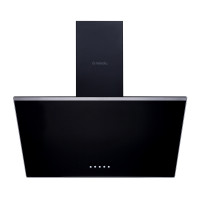 Витяжка декоративна похила MINOLA HDN 5222 BL/INOX 700 LED