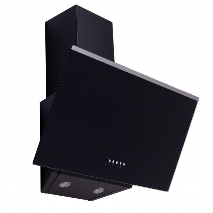 Витяжка декоративна похила MINOLA HDN 5222 BL/INOX 700 LED