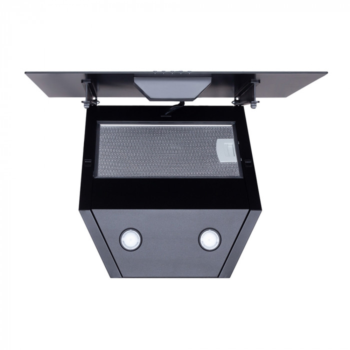 Витяжка декоративна похила MINOLA HDN 5222 BL/INOX 700 LED