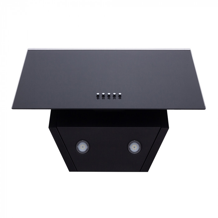 Витяжка декоративна похила MINOLA HDN 5222 BL/INOX 700 LED