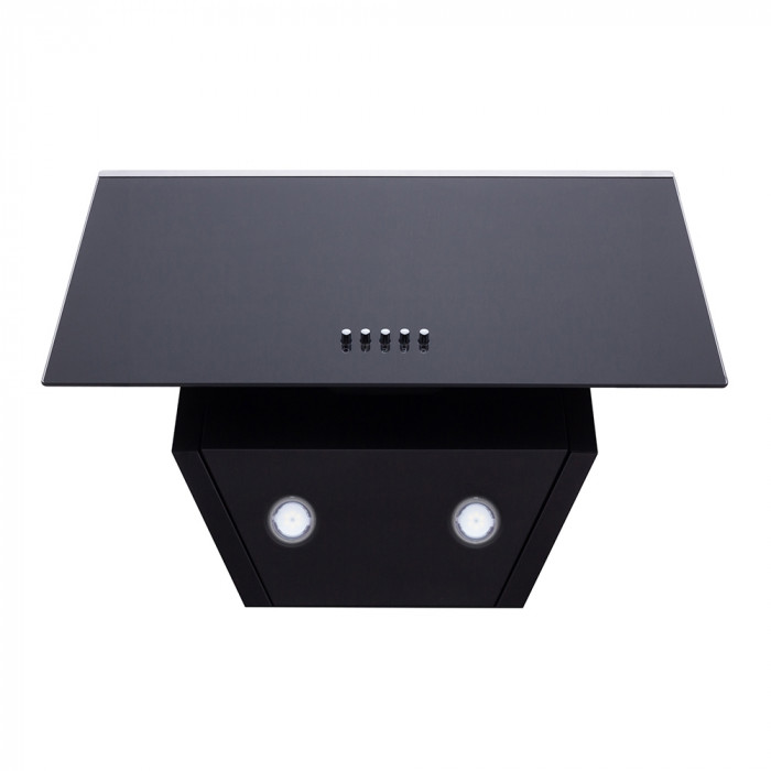 Витяжка декоративна похила MINOLA HDN 5222 BL/INOX 700 LED