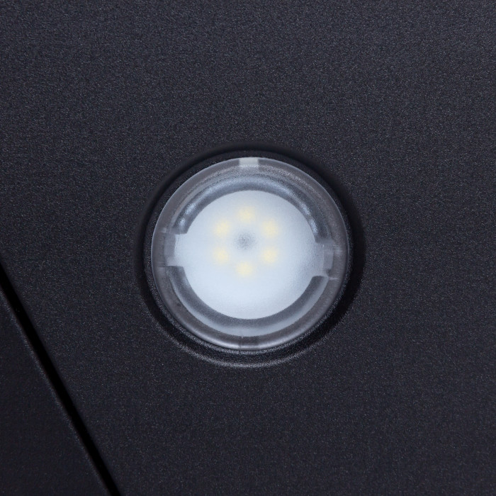 Витяжка декоративна похила MINOLA HDN 5222 BL/INOX 700 LED