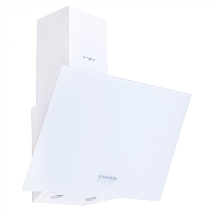 Витяжка декоративна похила MINOLA HDN 6242 WH 700 LED