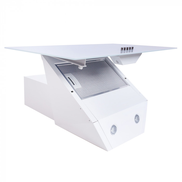 Витяжка декоративна похила MINOLA HDN 6242 WH 700 LED