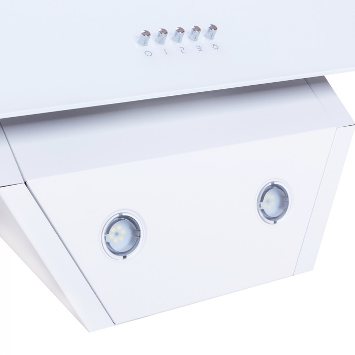 Витяжка декоративна похила MINOLA HDN 6242 WH 700 LED