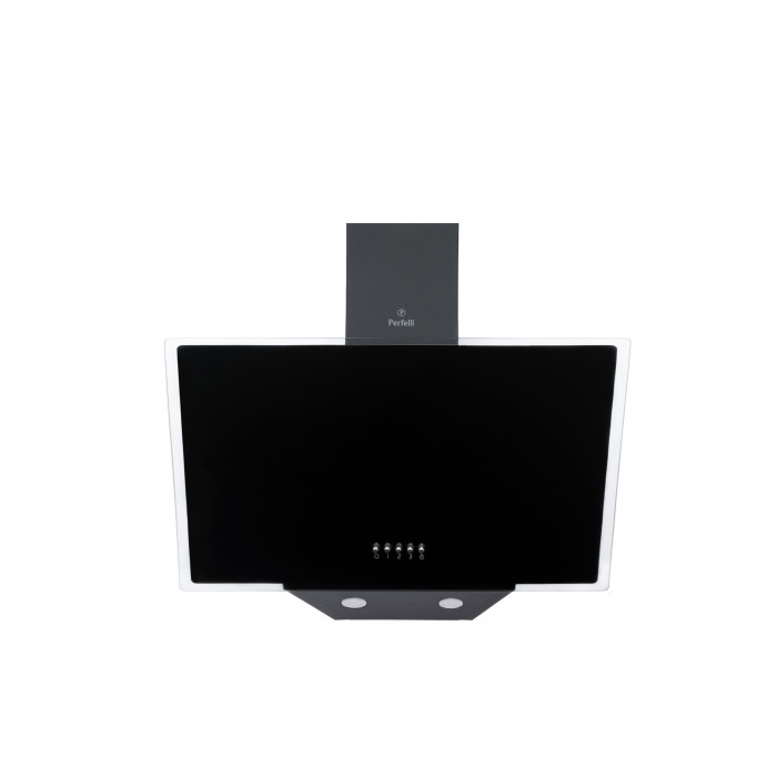 Витяжка декоративна похила PERFELLI DN 6272 D 700 BL LED