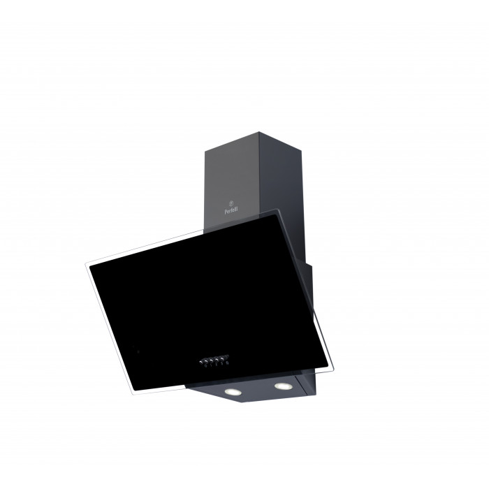 Витяжка декоративна похила PERFELLI DN 6272 D 700 BL LED