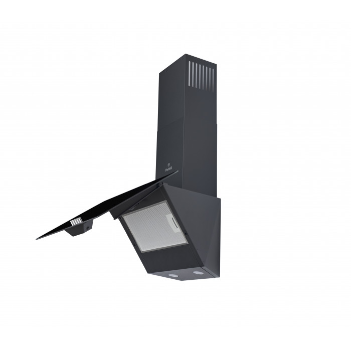 Витяжка декоративна похила PERFELLI DN 6272 D 700 BL LED