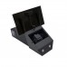 Витяжка декоративна похила PERFELLI DN 6272 D 700 BL LED