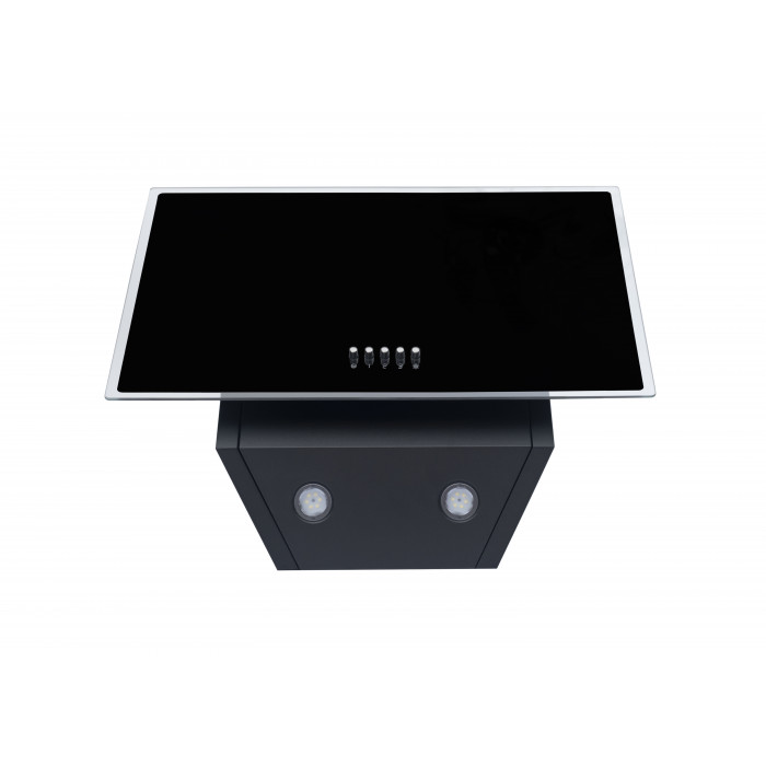 Витяжка декоративна похила PERFELLI DN 6272 D 700 BL LED