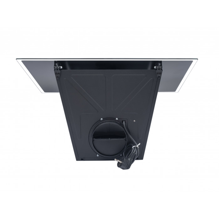 Витяжка декоративна похила PERFELLI DN 6272 D 700 BL LED